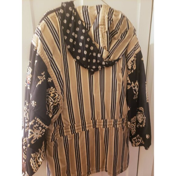 Obermeyer Womans Ski Jacket Large Size 16 Gathered Waist - Picture 2 of 10